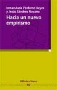hacia un nuevo empirismo-9788497421188