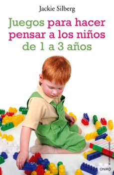 juegos para hacer pensar a los niños de 1 a 3 años-9788497544788
