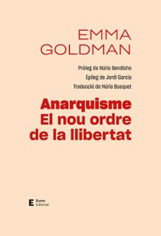 anarquisme. el nou ordre de la llibertat-9788497668088