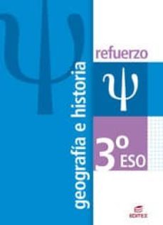 geografia e historia. refuerzo de geografia e historia 3º eso-jaime et al. matesanz-9788497714488