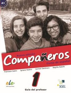 compañeros 1 profesor nueva edicion-9788497789288
