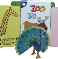 zoo 3d (caja metalica)-laurence jammes-9788497806688