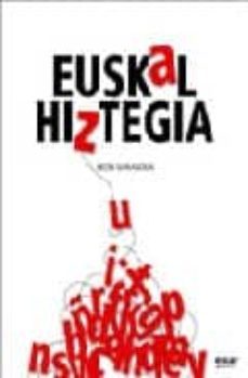 euskal hiztegia (euskera-euskera)-ibon sarasola errazkin-9788497832588