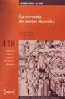 la terceria de mejor derecho-9788497900188