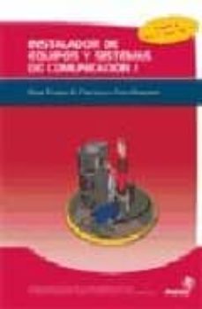 instalador de equipos y sistemas de comunicacion-ruben iglesias mouteir-9788497925488