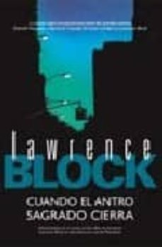 cuando el antro sagrado cierra-9788498003888
