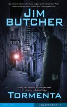 harry dresden 1: tormenta (2ª ed.)-jim butcher-9788498005288