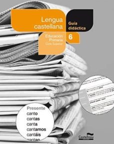 guia didactica lengua castellana 6 (projecte salvem la balena blanca)-9788498046588