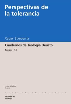 perspectivas de la tolerancia (ebook)-xabier etxeberria-9788498309188