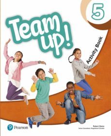 team up! 5 activity book-9788498379488