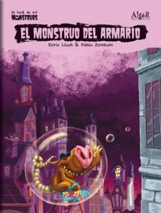 el monstruo del armario-enric lluch-9788498451788