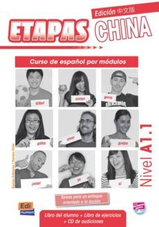 etapas edicion china a1 1 libro del alumno-9788498483888