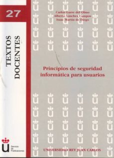 principios de seguridad informatica para usuarios-9788498499988