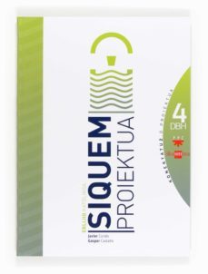 dbh4 erlijio katolikoa. proiektua siquem 12-9788498552188