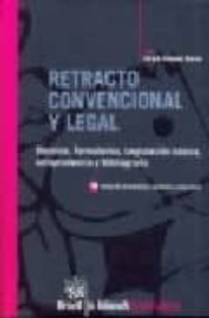 retracto convencional y legal-sergio vazquez barros-9788498760088