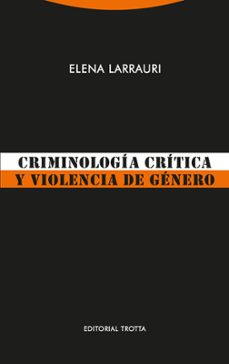 criminologia critica y violencia de genero-9788498797688