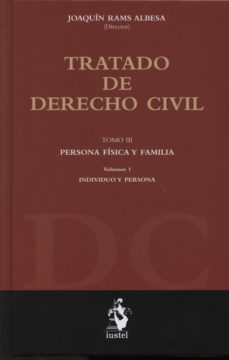 tratado de derecho civil, iii (vol. i): persona fisica y familia-9788498902488