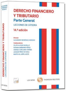 derecho financiero y tributario. parte general. lecciones de cate dra-9788498986488