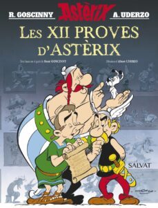 les xii proves d asterix (edicio 2016)-rene goscinny-9788499067988