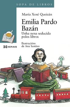emilia pardo bazan. unha nena seducida polos libros-9788499146188