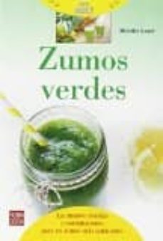 zumos verdes-mirelle louet-9788499173788