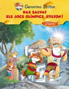 (pe) has salvat els jocs olimpics, stilton!-geronimo stilton-9788499328188