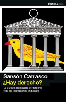 ¿hay derecho?-sanson carrasco-9788499423388