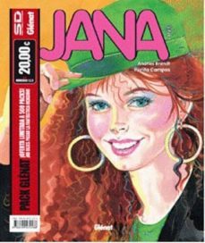 jana (pack glenat)-9788499474588