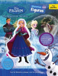 Libro Cuentos Y Aventuras Disney Princesa Cuento Y 4 Figuras