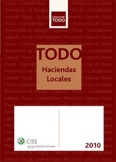 todo haciendas locales 2010-9788499541488