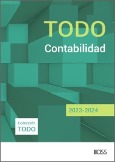 todo contabilidad 2023-redaccion la ley-9788499547688