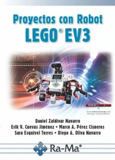 lego ev3: programacion de robots-daniel zaldivar navarro-erik v. cuevas jimenez-9788499647388