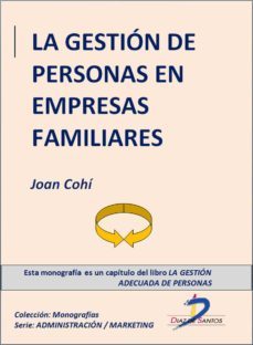 la gestion de personas en empresas familiares (ebook)-joan cohi-9788499694788