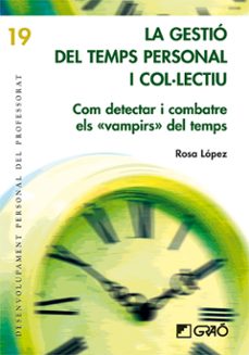 la gestio del temps personal i col·lectiu-9788499804088