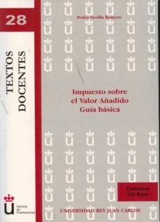 impuesto sobre el valor añadido-pedro sevilla romero-9788499820088