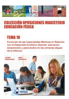 coleccion oposiciones magisterio educacion fisica tema 10 (ebook)-9788499934488