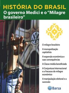 historia do brasil - livro iv - o governo medici e o milagre brasileiro o milagre brasileiro (ebook)-editora planeta do brasil-9788542236088