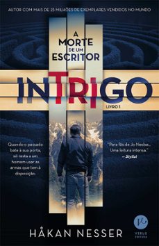 a morte de um escritor - intrigo - vol. 1 (ebook)-hakan nesser-9788576867388