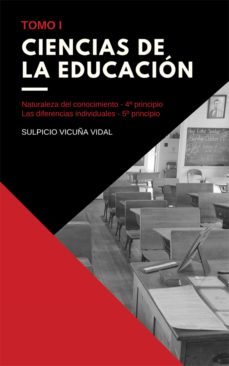 ciencias de la educacion - tomo i (ebook)-sulpicio vicuña vidal-9788740446388