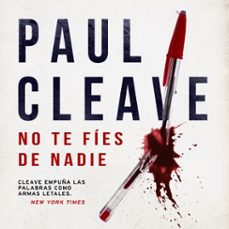 no te fies de nadie (audiolibro)-paul cleave-9788742811788