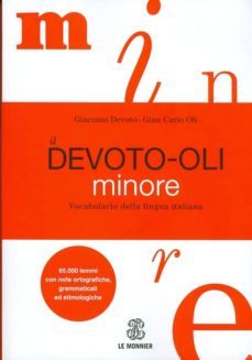 il devoto-oli minore-9788800500388