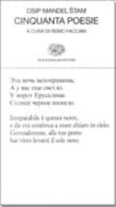 cinquanta poesie-osip emil evich mandel shtam-9788806138288