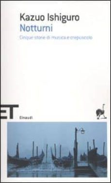 notturni: cinque storie di musica e crepuscolo-9788806205188