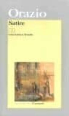 satire. testo latino a fronte-q. flacco orazio-9788811361688