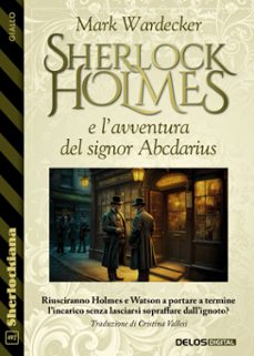 sherlock holmes e l'avventura del signor abcdarius (ebook)-9788825431988