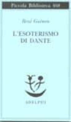 l esoterismo di dante-9788845916588