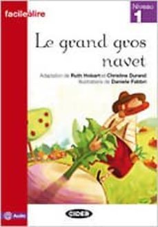 le grand gros navet. niveau 1-r. hobart-9788853009388