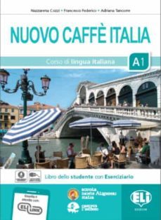 nuovo caffè italia a1 alumno+eserc+cd-9788853628688