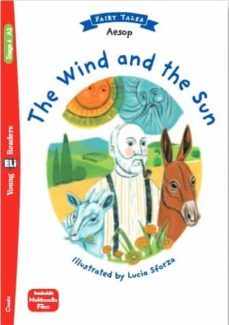 the wind and the sun (young eli readers 4)-9788853631688