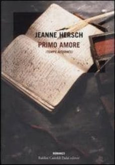 primo amore (temps alternes)-9788884906588